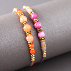 Sneh Peachy Rakhi Set Dubai - Rakhi Cards to UAE