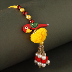 Parrot Lumba to Dubai - Rakhi Cards to UAE