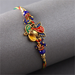 Sneh Ganesha Rakhi to Dubai - Rakhi Cards to UAE