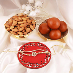 Winsome Rakhi Combo - Send Rakhi to New York