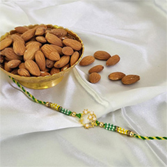 Glamorous Rakhi with Almond