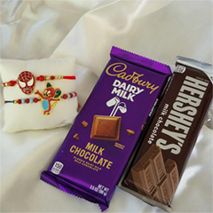 Kids Rakhi Choco Thrill - Send Rakhi to New York