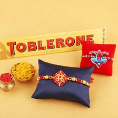 Combo Rakhi Set with Toblerone