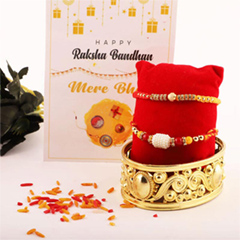Trendy Rakhi Pair - Send Rakhi to New York