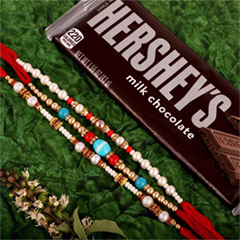 Forever with Hersheys - Rakhi and Chocolates to USA