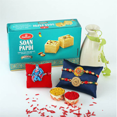 Ethereal Rakhis and Kids with Soan - Exclusive Rakhi to USA
