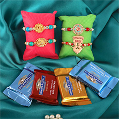 Ghirardelli Special for Four - Exclusive Rakhi to USA
