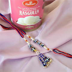 Divine Lumba Set with Rasgulla - Send Rakhi to New York