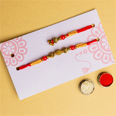 Designer Bhaiya Bhabhi Rakhis - Bhaiya Bhabhi Rakhi to Australia