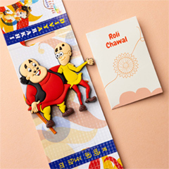 Motu Patlu Rakhi - Rakhi Cards to Australia