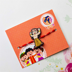 Dancing Bheem Rakhi - Exclusive Rakhi to Australia