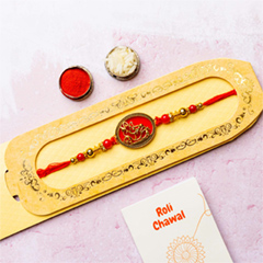 Ganpati Shree Rakhi - Rakhi Cards to Australia