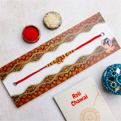 Thai Elephant Rakhi - Rakhi Cards to Australia