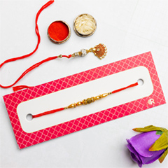 Best Bhaiya Bhabhi Set of 2 Rakhis - Bhaiya Bhabhi Rakhi to Australia