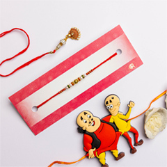 Bhai Bhabhi Bhatija 3 Rakhi Set - Bhaiya Bhabhi Rakhi to Australia